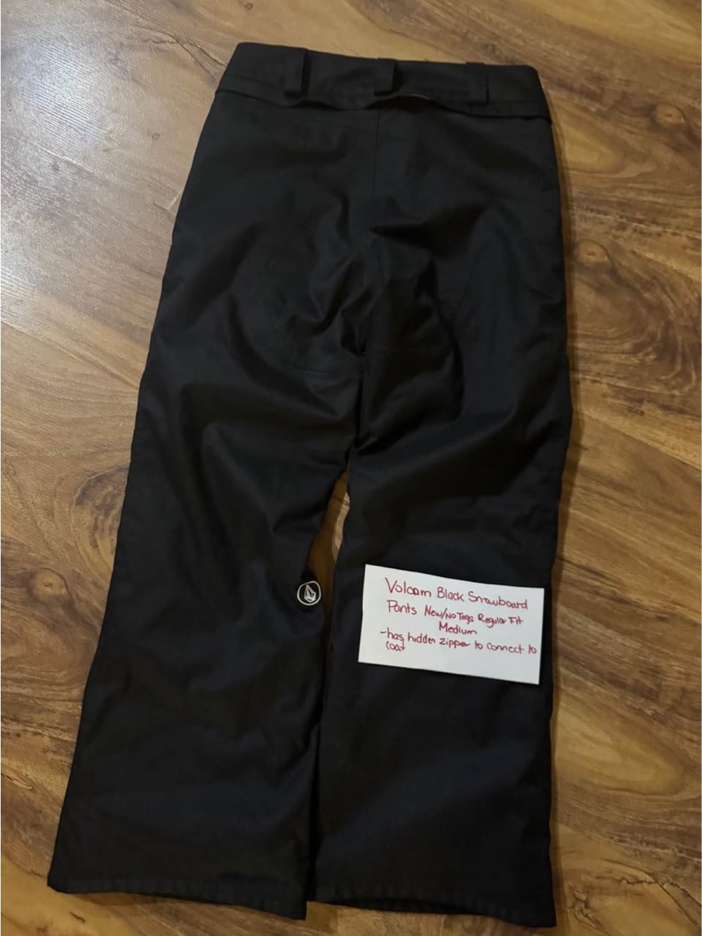 Volcom Black Kids Snowboard Pants